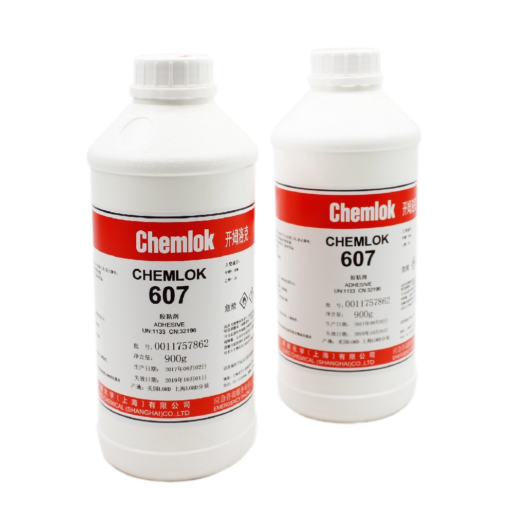 开姆洛克607 900g/桶 胶粘剂 CH607氟橡胶与金属热硫化粘接胶水