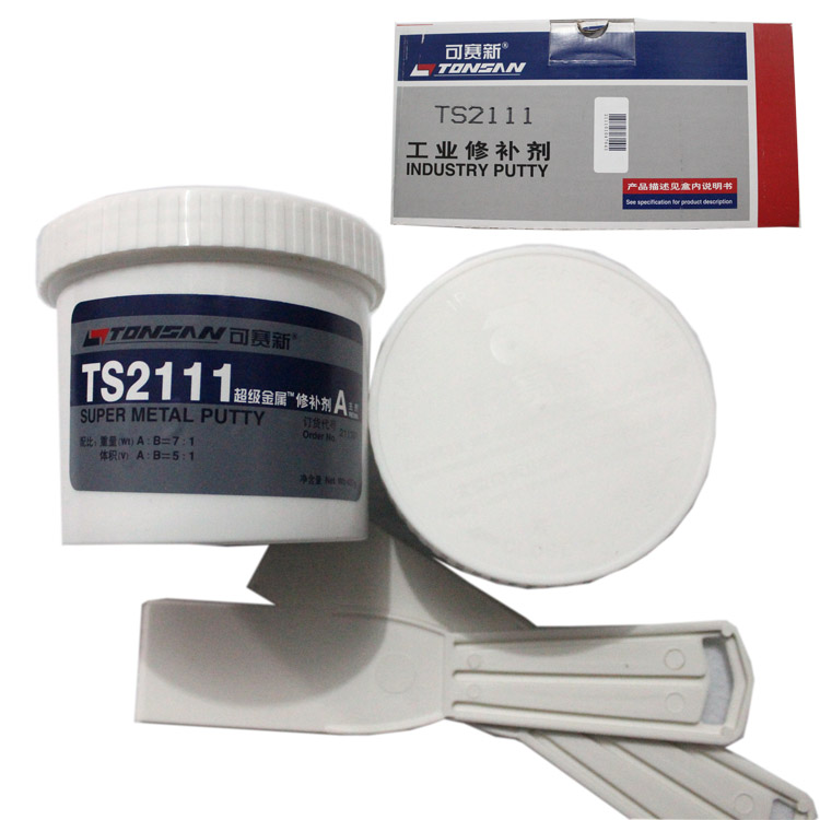富乐 天山 可赛新 TS2111 工业修补剂 超级金属修补剂