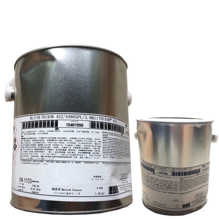 杜邦 罗门哈斯 THIXON422-71W 聚氨酯与金属热硫化胶水