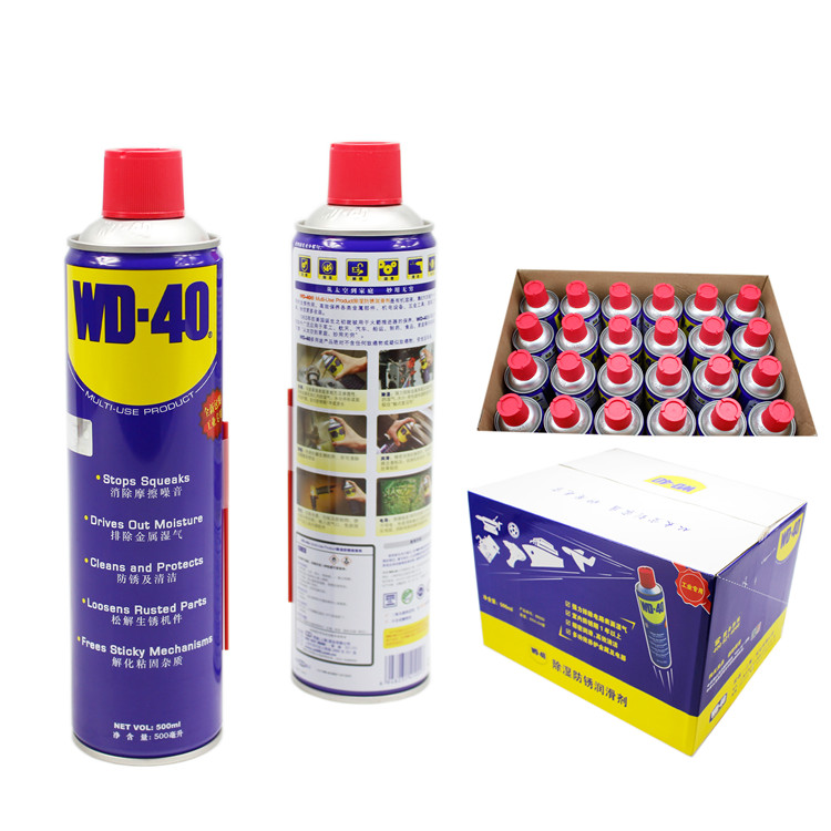 WD-40 除湿防锈润滑剂 500Ml/瓶