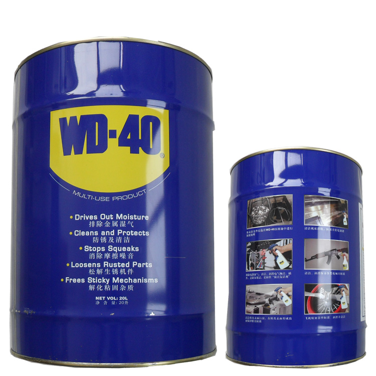 WD-40 除湿防锈润滑剂 20L/桶