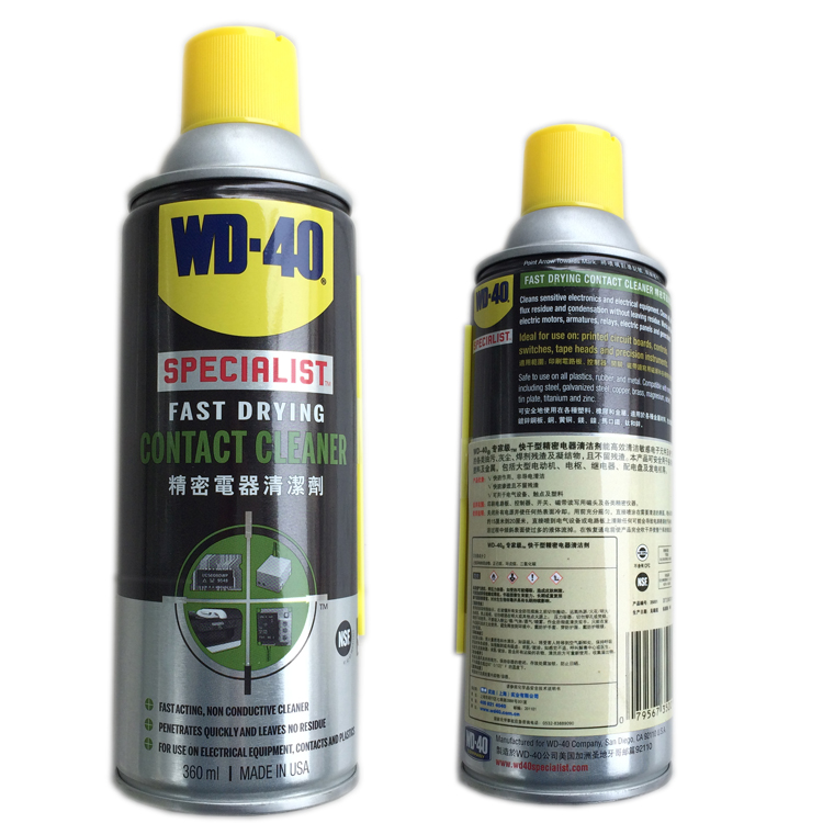 WD-40 精密电器清洁剂 360ML/瓶