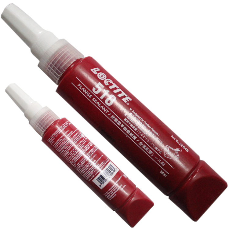 HENKEL 汉高乐泰 LOCTITE 518厌氧型平面密封胶  50ml/支