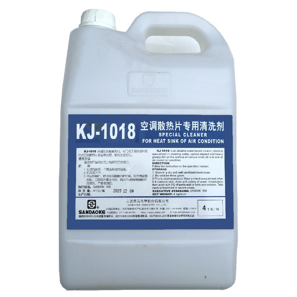 三达奥克 KJ-1018 空调散热片清洗剂 4Kg/桶